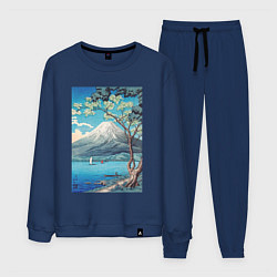 Мужской костюм Mount Fuji from Lake Yamanaka Гора Фудзи