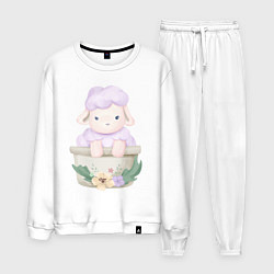 Мужской костюм Милая Овечка Сидит В Горшочке