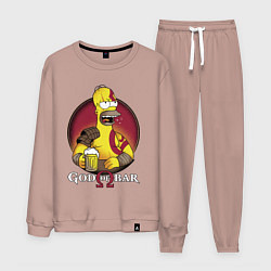 Мужской костюм Homer god of bar