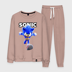 Мужской костюм Sonic the Hedgehog 2022