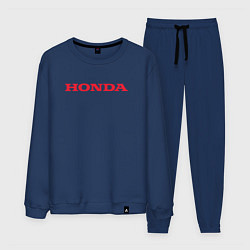 Мужской костюм HONDA ХОНДА LOGO спина