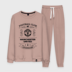 Мужской костюм Manchester United: Football Club Number 1 Legendar