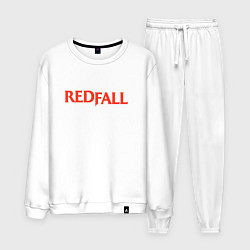 Мужской костюм Redfall logo