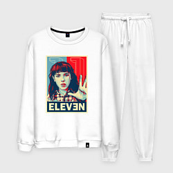 Мужской костюм Stranger Things Eleven