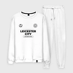 Мужской костюм Leicester City Униформа Чемпионов