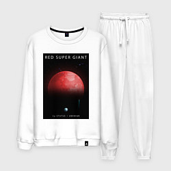 Мужской костюм Red Super Giant Красный Сверхгигант Space Collecti