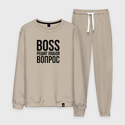 Мужской костюм Boss решит любой вопрос