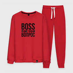 Мужской костюм Boss решит любой вопрос