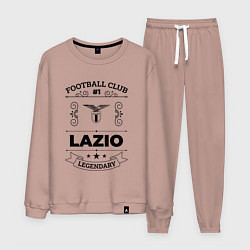 Костюм хлопковый мужской Lazio: Football Club Number 1 Legendary, цвет: пыльно-розовый