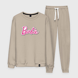 Мужской костюм Barbie logo