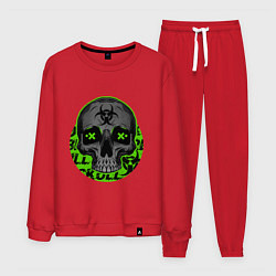Мужской костюм SKULL TOXIC