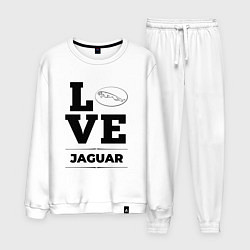 Костюм хлопковый мужской Jaguar Love Classic, цвет: белый