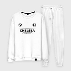 Мужской костюм Chelsea Униформа Чемпионов