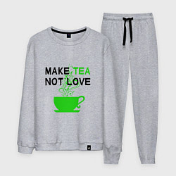 Мужской костюм Make tea, not love