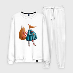 Мужской костюм Беременная лисица