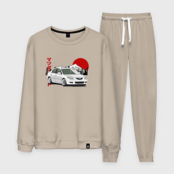 Мужской костюм Mazda 3 bk JDM Retro