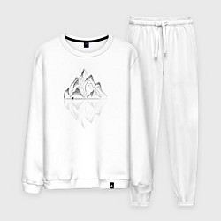 Мужской костюм Одинокий медведь в горах