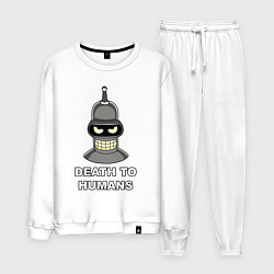 Мужской костюм Bender - death to humans