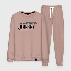 Мужской костюм Hockey лого