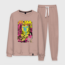 Мужской костюм Девушка гламур