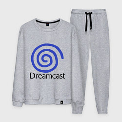 Костюм хлопковый мужской Sega dreamcast, цвет: меланж