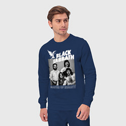 Костюм хлопковый мужской Black Sabbath rock, цвет: тёмно-синий — фото 2
