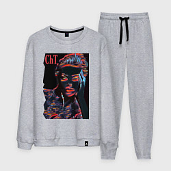 Мужской костюм Charlize Theron - movie star - glitch