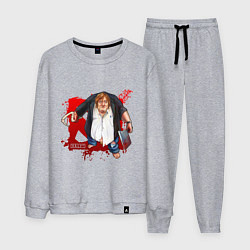 Костюм хлопковый мужской Gabe Newell - Dota 2, цвет: меланж