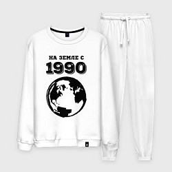 Мужской костюм На Земле с 1990 с краской на светлом