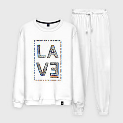 Мужской костюм Лавэ окрыляет