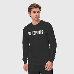 Костюм хлопковый мужской G2 ESPORTS, цвет: черный — фото 2