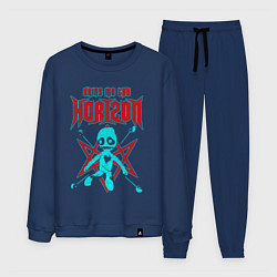 Костюм хлопковый мужской BMTH rock, цвет: тёмно-синий