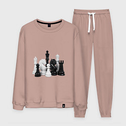 Мужской костюм Фигуры шахматиста