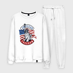 Мужской костюм American freedom