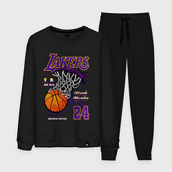 Мужской костюм LA Lakers Kobe