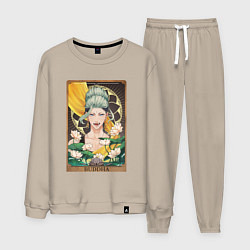 Мужской костюм The Buddha Tarot Card