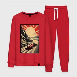 Мужской костюм Формула 50x: Болид