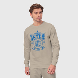 Костюм хлопковый мужской Forza Inter, цвет: миндальный — фото 2