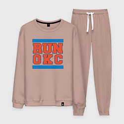 Мужской костюм Run Oklahoma City Thunder