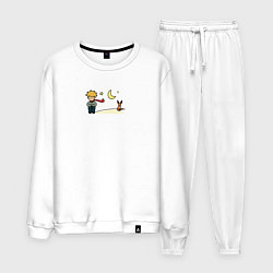 Мужской костюм Маленький принц и Лисенок на луне