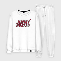 Костюм хлопковый мужской Jimmy Heat 22, цвет: белый