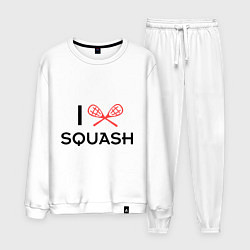 Мужской костюм I Love Squash