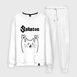 Мужской костюм Sabaton - rock cat