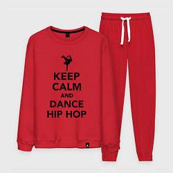 Мужской костюм Keep calm and dance hip hop