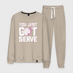 Мужской костюм Just got serve