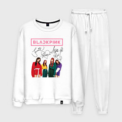 Мужской костюм Blackpink Lisa Jisoo Jennie Rose