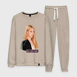 Мужской костюм Blackpink Rose music