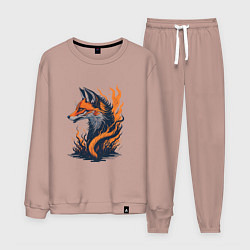 Мужской костюм Burning fox