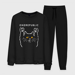 Мужской костюм OneRepublic rock cat