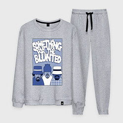 Костюм хлопковый мужской Cypress hill - blunted, цвет: меланж